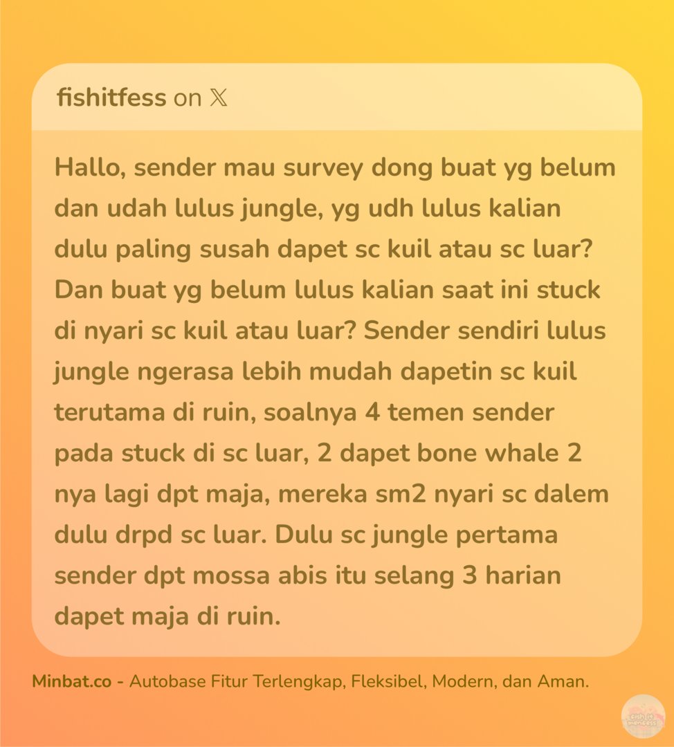 FISH IT FESS ‼️ WTT CANTUMIN UNAME tweet media