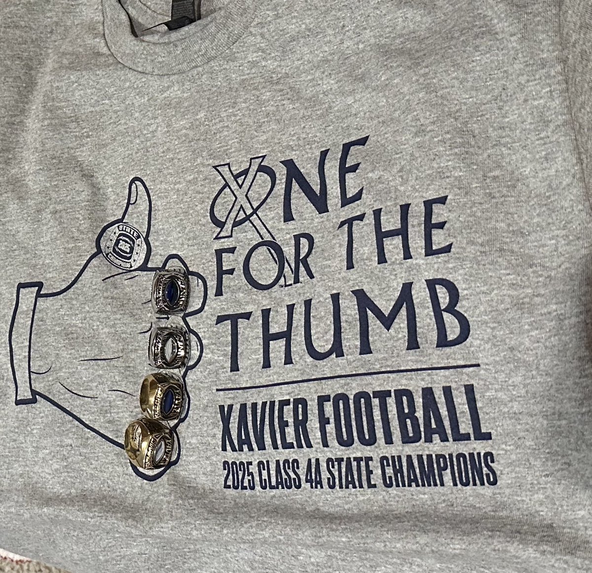 RaphaelEivots's tweet photo. Season #28 at Xavier is a wrap. What a special group! #XFB https://t.co/mP0vrtiySz