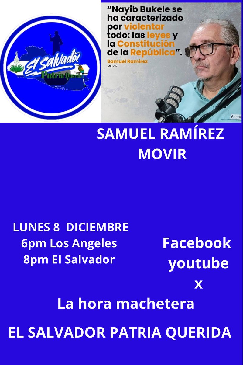 El Salvador Patria Querida (@espatriaquerida) on Twitter photo 