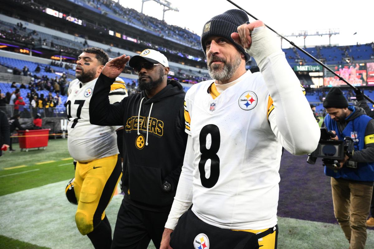 Aaron Rodgers didn’t mince words when he responded to a reporter’s question about the impact of Sunday’s win over the Ravens.

The Steelers had dropped two straight games going into Sunday and questions about Mike Tomlin’s job security swirled, leading to Rodgers being asked