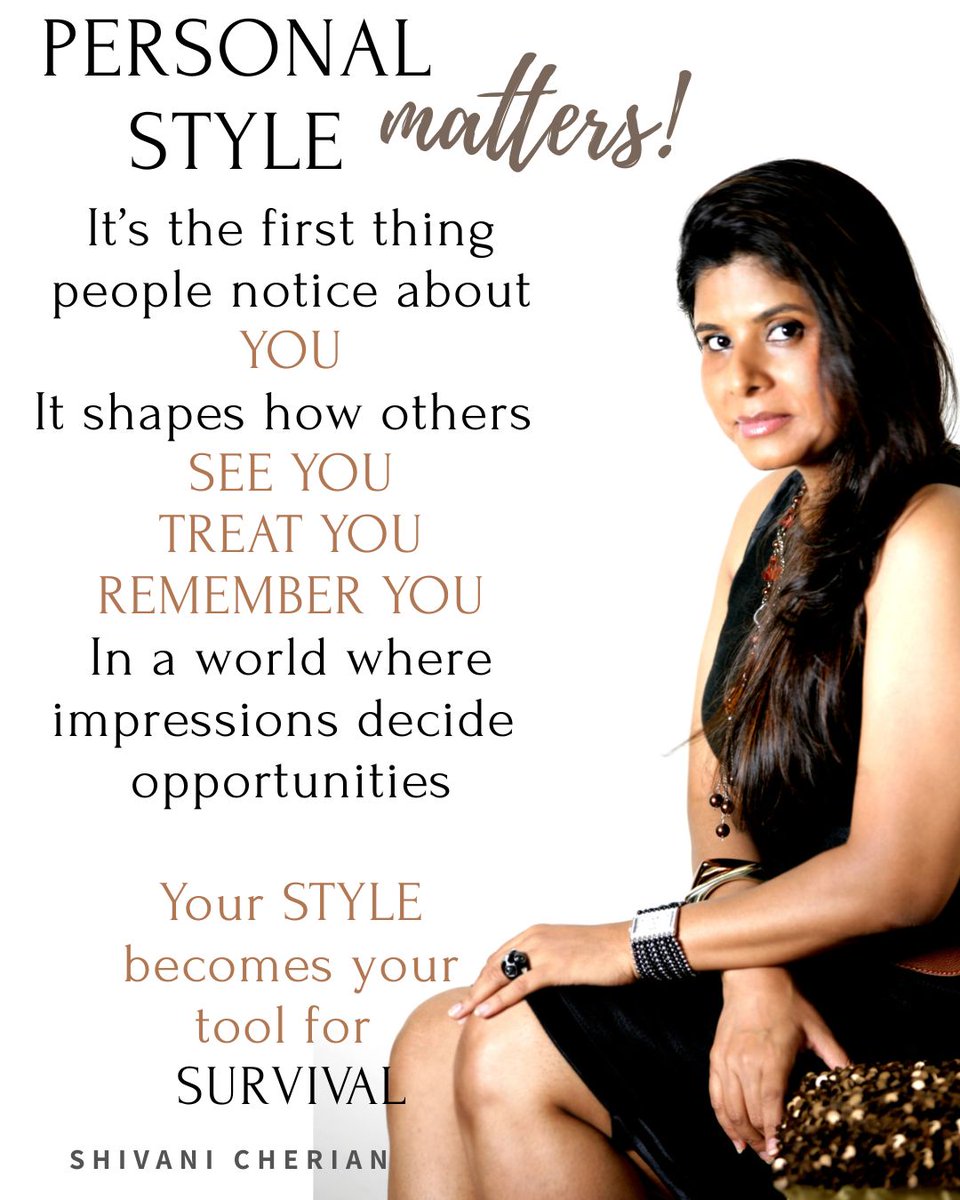 SCherian97724's tweet image. #personalgrowth  #personaldevelopment #stylepower