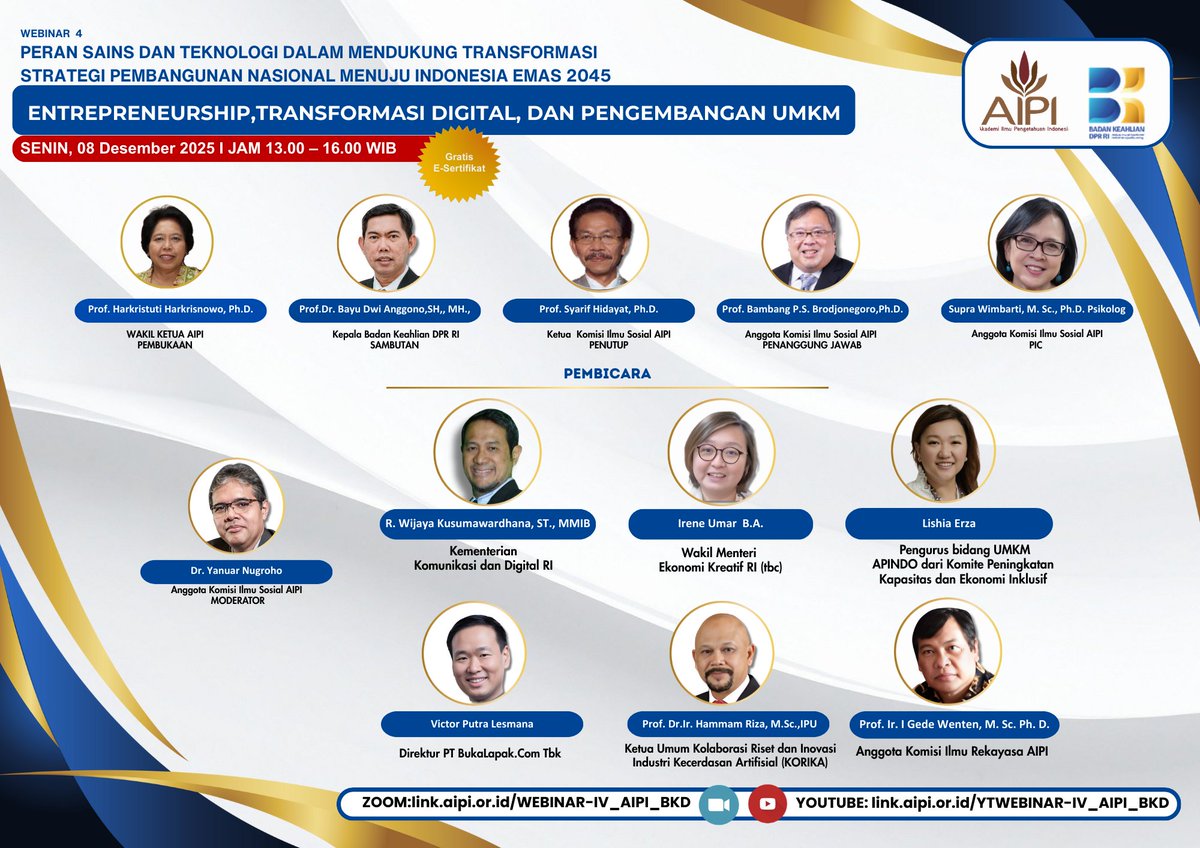 Akademi Ilmu Pengetahuan Indonesia tweet media