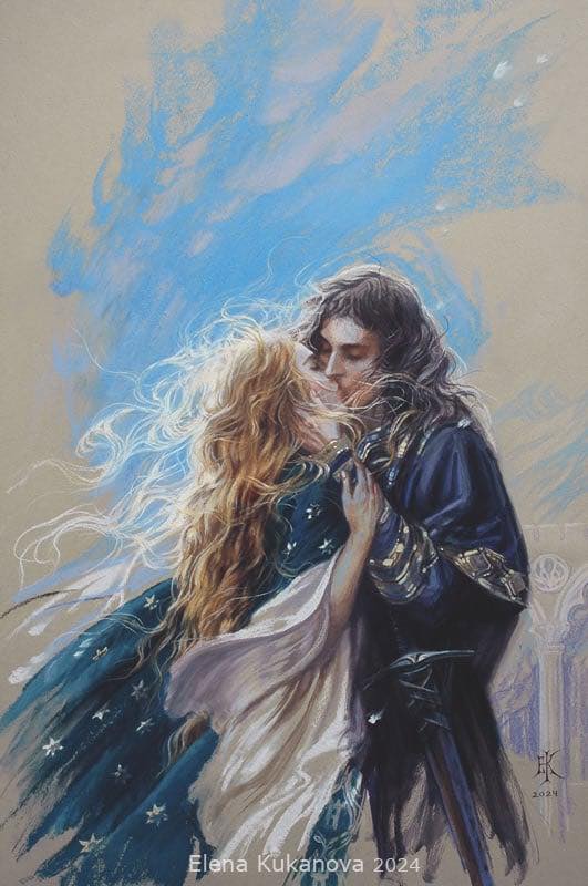 BeautyOfArda's tweet image. Eowyn &amp;amp; Faramir
🎨Elena Kukanova