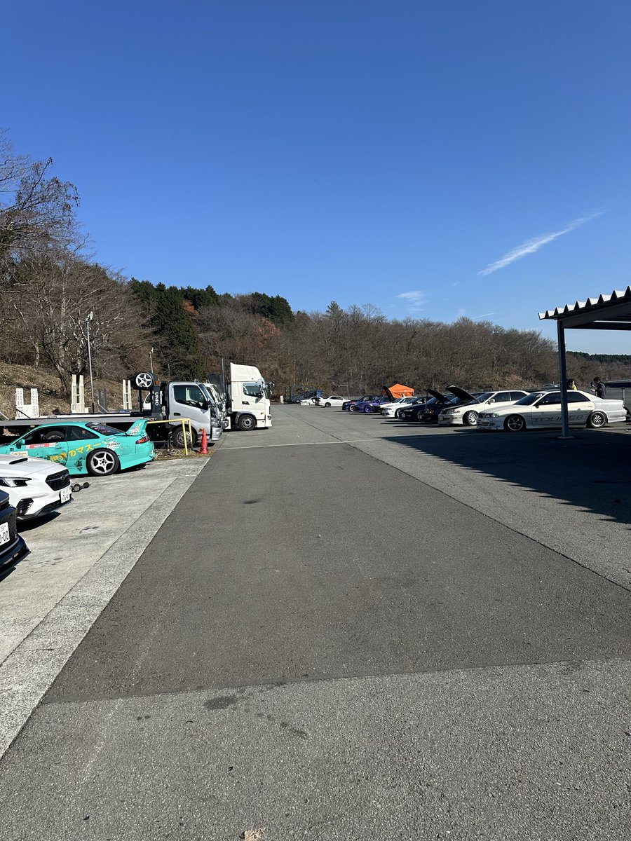 というわけでそのままドリパへ🚗 #WATARU530