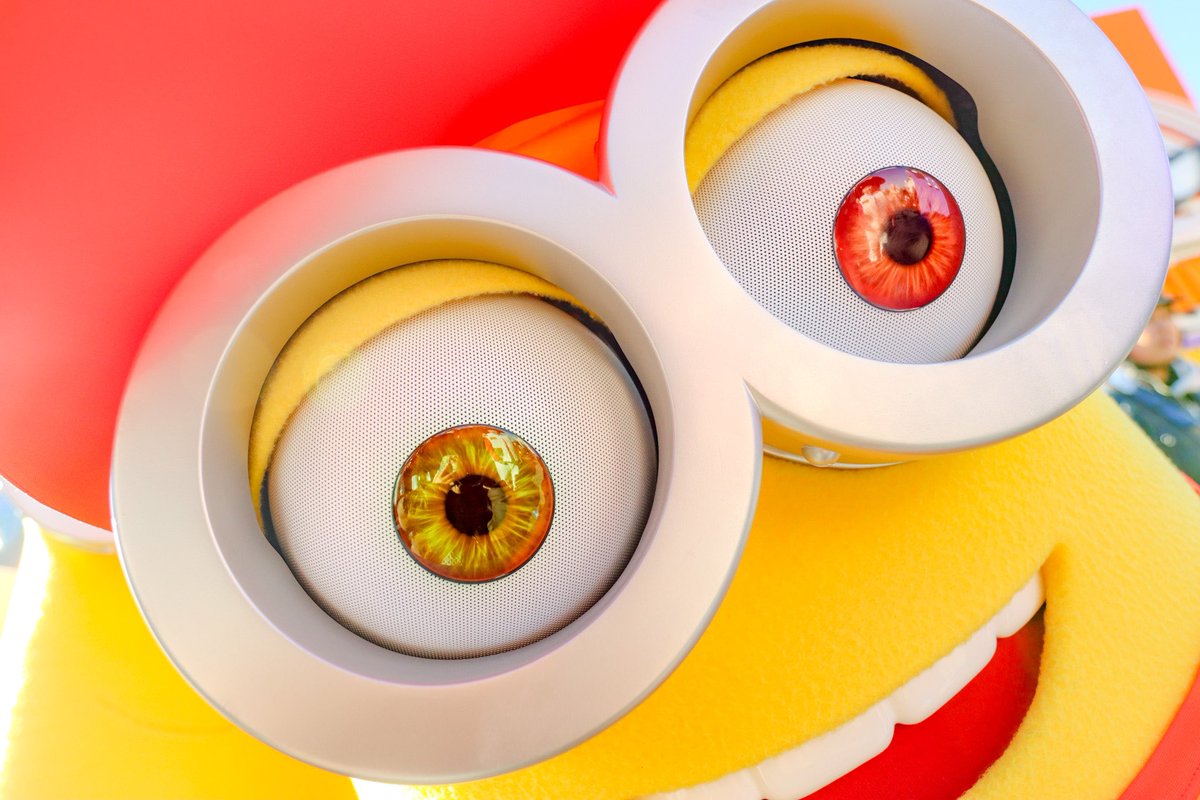 こちら12mmです。
もう一度いいます
『12mm』です。              📷
しかも強制ローアングル🦐で腰いかれるかと思ったw
#USJファン