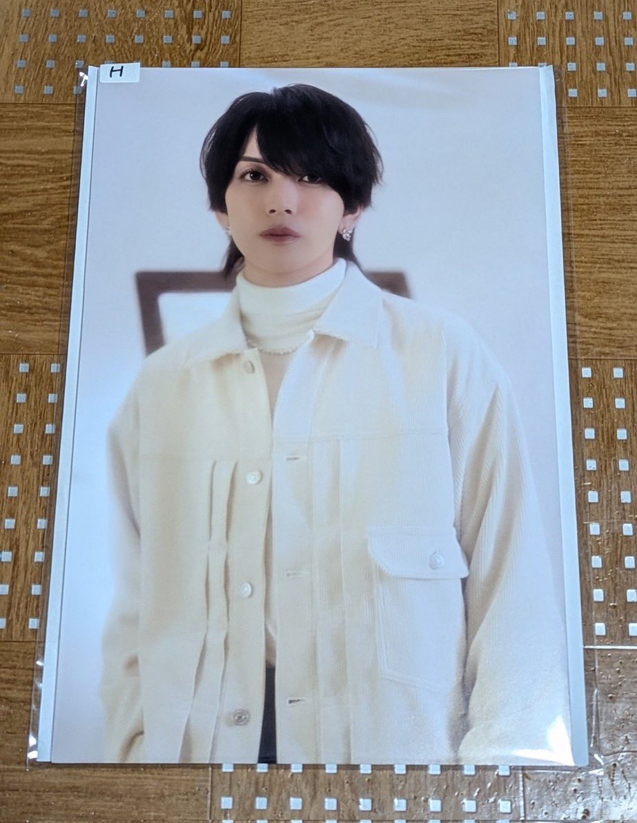 条件が変わったので上げ直し MAZZEL Only You パネル(A3) タワレコ HMV