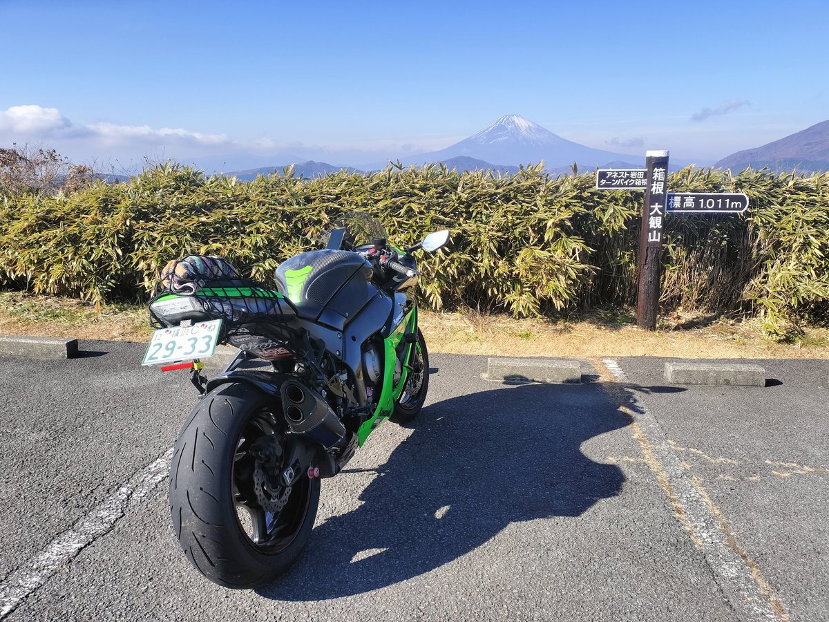 exn_playing's tweet photo. #今日の富士山 https://t.co/Zpn0cDrBKp