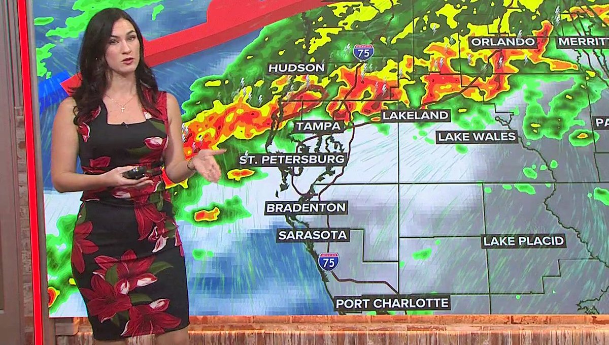 TaylorCarp999's tweet photo. Here The Newbies! Very Hot Weather Anchoring Young Ladies In FL Laurel &amp; Colleen Both In Cool Color Dresses Tonight! Both Very Nice This Weekend! My 1st Ever Pics For Both! 👗🔵 @lblanchard_wx  👗🔴🌺 @ccampbellwx https://t.co/3SyaAOD5Qb