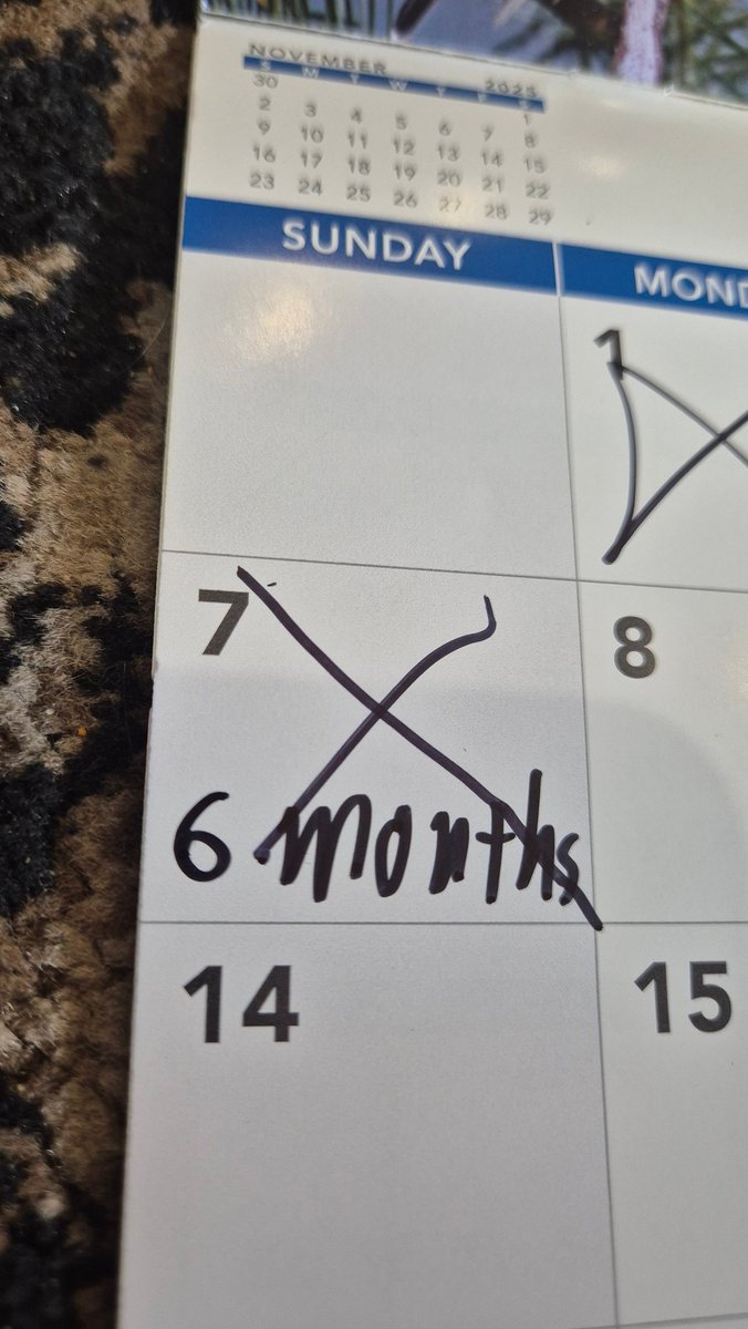 AKindAleWarTV's tweet photo. 183 days

It's officially been 183 days since my last drink. My goal for this year was to spend more days sober this year than drunk and I've done it https://t.co/dVUBU3ZKnU