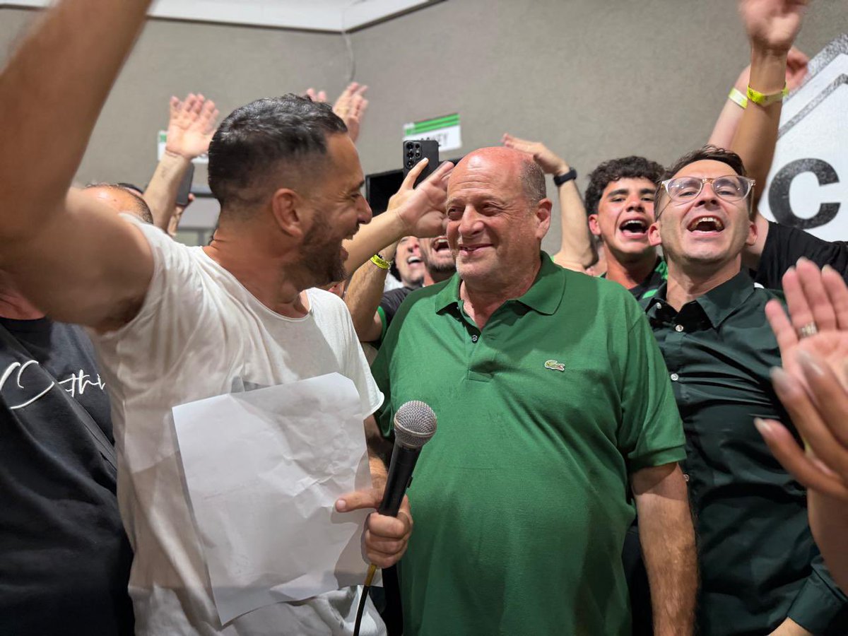 🗳️ En el día de la fecha se realizaron las elecciones a presidente, las cuales dieron como vencedora a la Lista del oficialismo, Siempre Chicago.

De esta forma, el nuevo presidente de nuestra institución es Rodolfo BLOCK dando continuidad al proyecto de Tito Guerra y Pablo