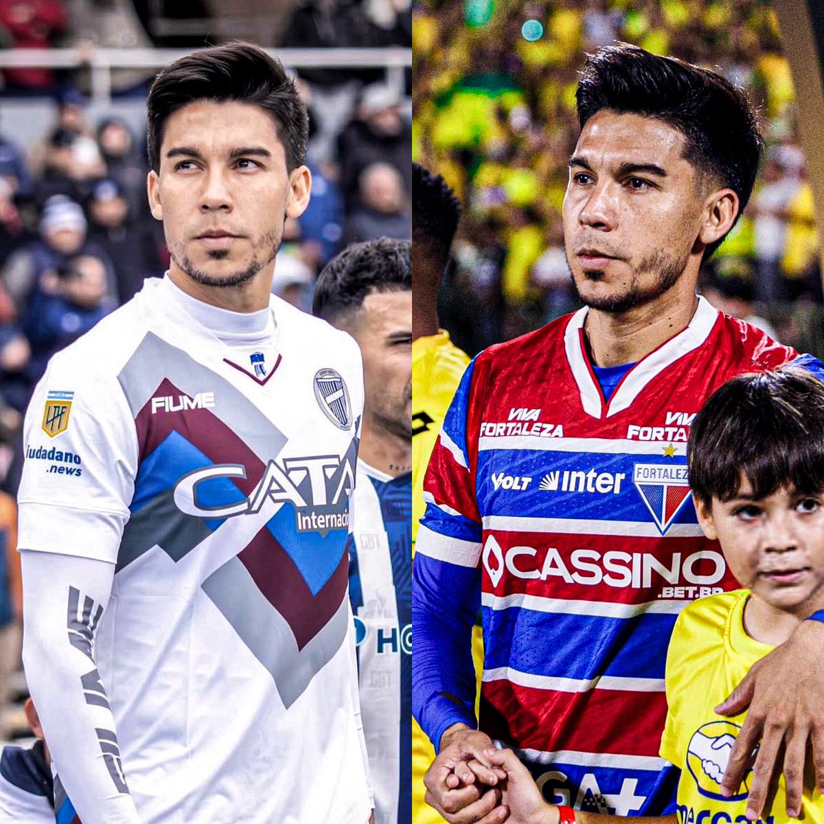AtaqueFutbolero's tweet image. ⛔️⚠️ Pol Fernández sufrió DOS DESCENSOS en ESTE AÑO: Godoy Cruz en Argentina y Fortaleza en Brasil.

Incluso, hay posibilidades que se RETIRE, tras rescindir con el Tomba. ‼️
