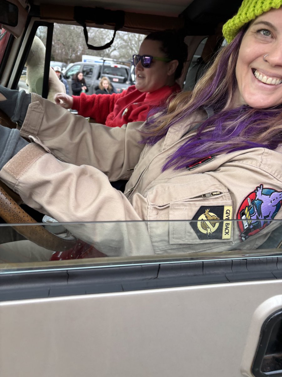 MAGhostbusters's tweet photo. Great time as always marching in the Taunton Christmas parade! https://t.co/XraTnTGzg3