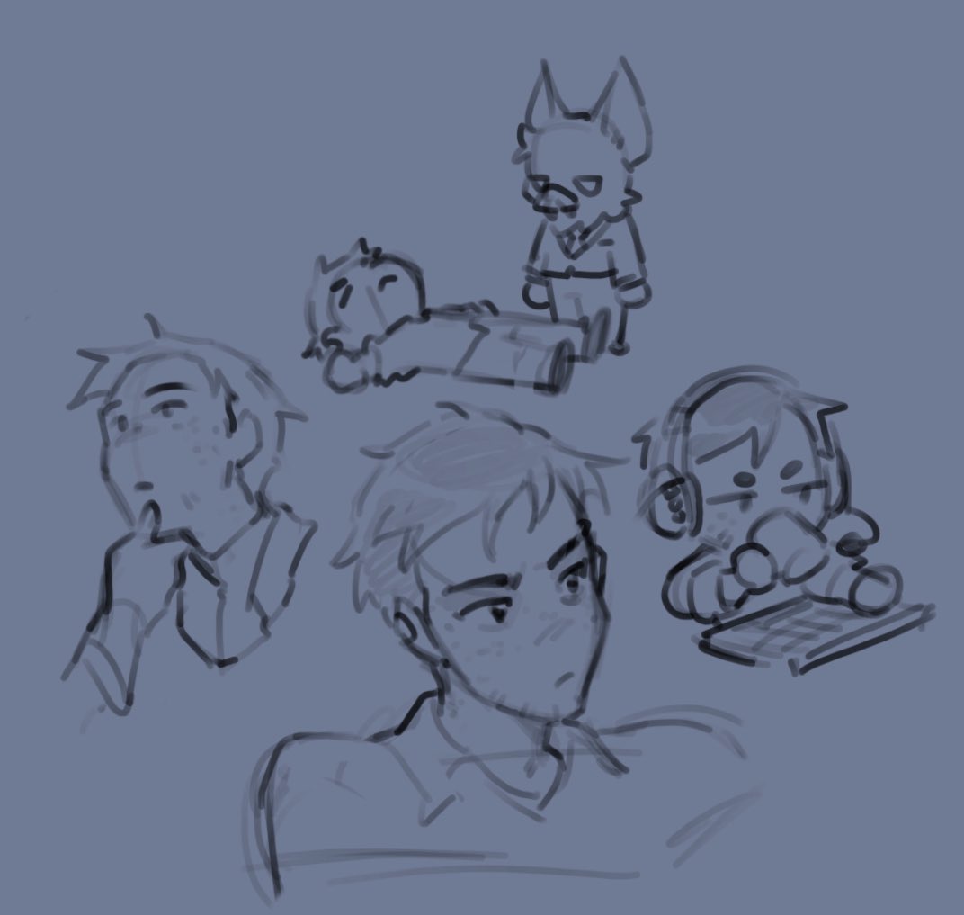 robert robertson doodles