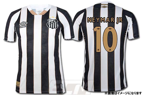 ネイマール #サントスFC 大活躍中！サントスFCのネイマールJRネーム