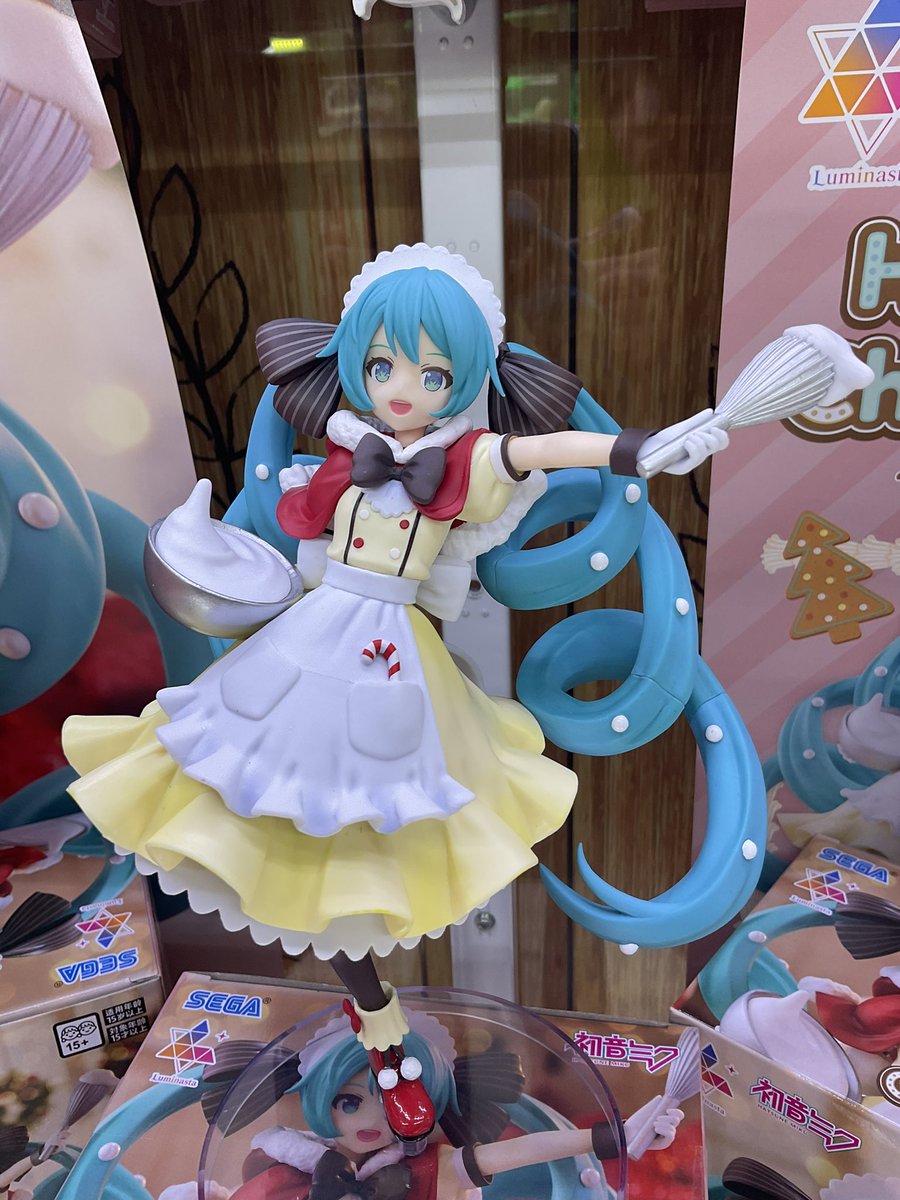 2階プライズ】 『#初音ミクシリーズ Luminasta “初音ミク”クリスマス