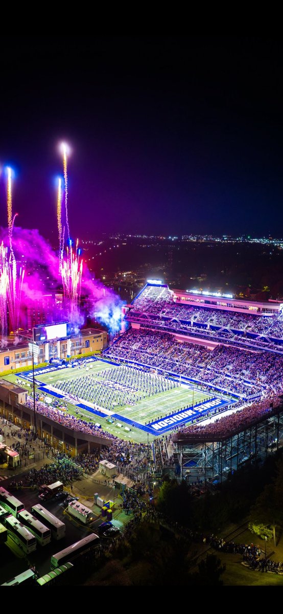 They’ve came a long way since I played there…