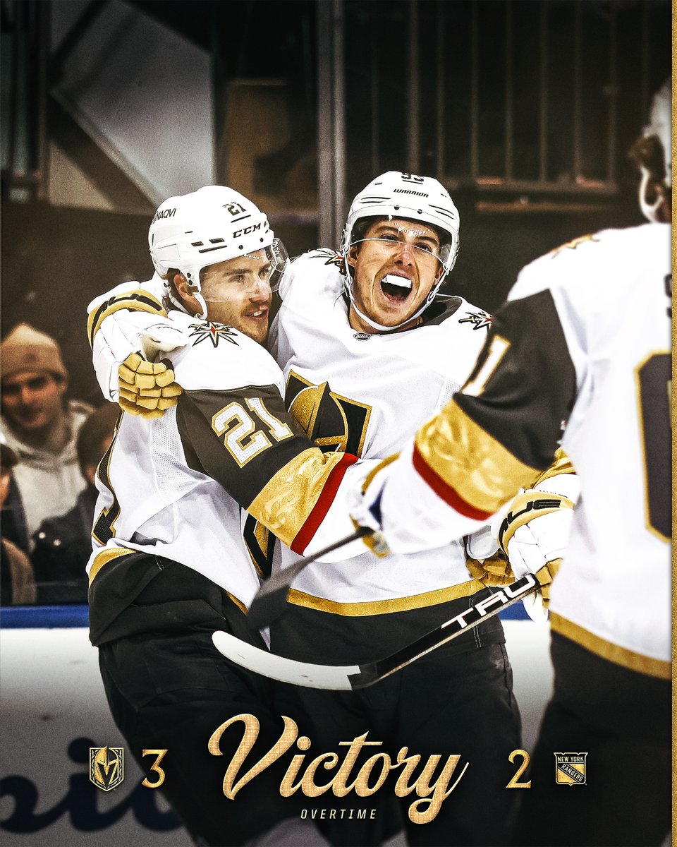 GoldenKnights's tweet image. THE GARDEN IS GOLDEN 🤩