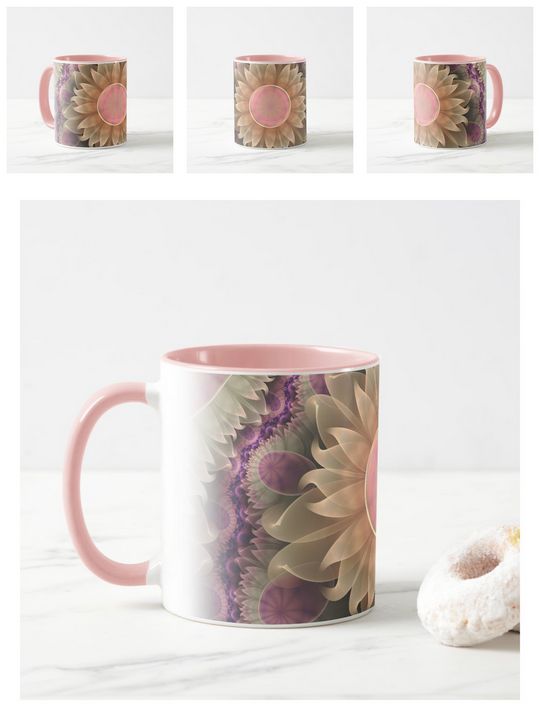 Art of the Day! "Pastel Pink and Pearl Lotus Garden". Buy at: ArtPal.com/jayaprime?i=10…