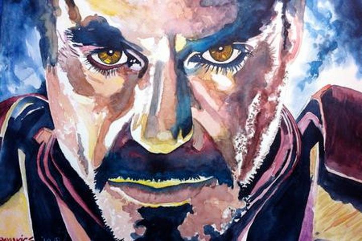 raybprice's tweet photo. Art of the Day! "Tony". Buy at: https://t.co/RASVD0SigT https://t.co/y6PCYwPC5M
