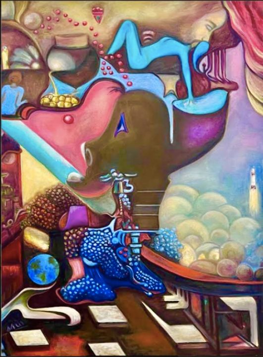 Art of the Day! "AREOZAN". Buy at: ArtPal.com/elleneast36?i=…