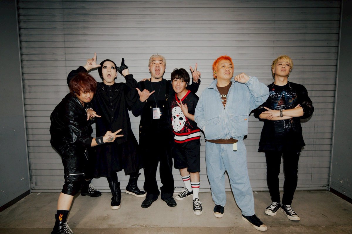 ROTTENGRAFFTY 侑威地 (@rotten_yuichi) / Posts / X