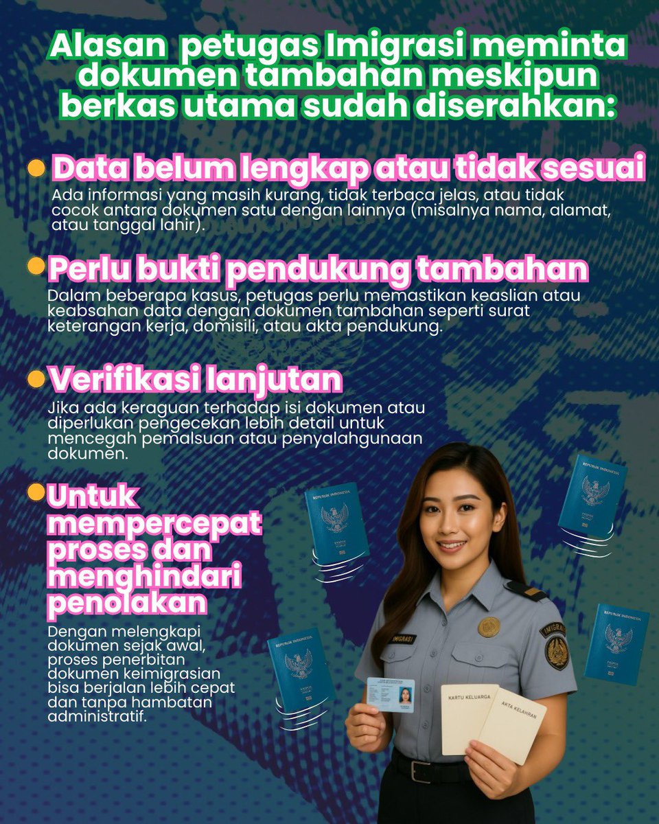 Kantor Imigrasi Kelas I TPI Polonia tweet media