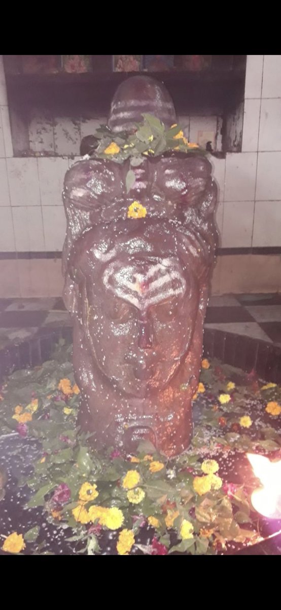 महेंद्रानाथ बाबा का अद्भुत दर्शन🙏
नमः शिवायास्तु निरामयाय 
नमः शिवायास्तु मनोमयाय।
नमः शिवायास्तु सुरार्चिताय 
तुभ्यं सदाभक्तकृपापराय।।