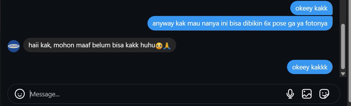 another info sukhakala juga gabisa 6pose ya huhu sadly, pilihan posenya bisa kalian sesuain aja ya gusy