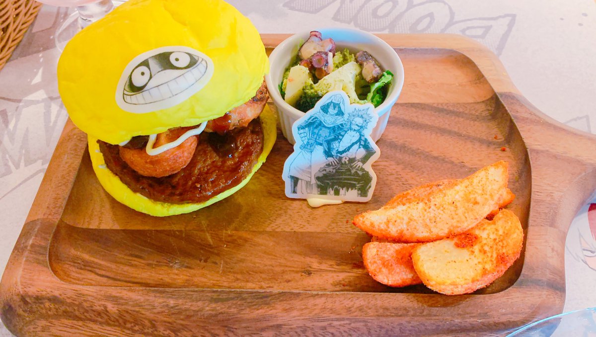 ヒロアカカフェ来た🤗👍