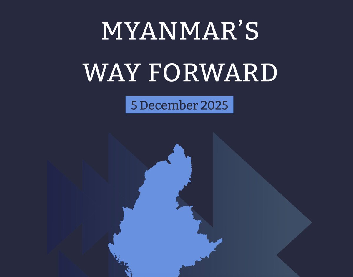 ND-Burma contributed insights to the latest paper by <a href="/SpecialCouncil/">Special Advisory Council for Myanmar</a> on the upcoming sham election. This unlawful attempt for legitimacy by the junta has no authority to organize or hold elections, which the people clearly reject. Full paper 👇

specialadvisorycouncil.org/wp-content/upl…