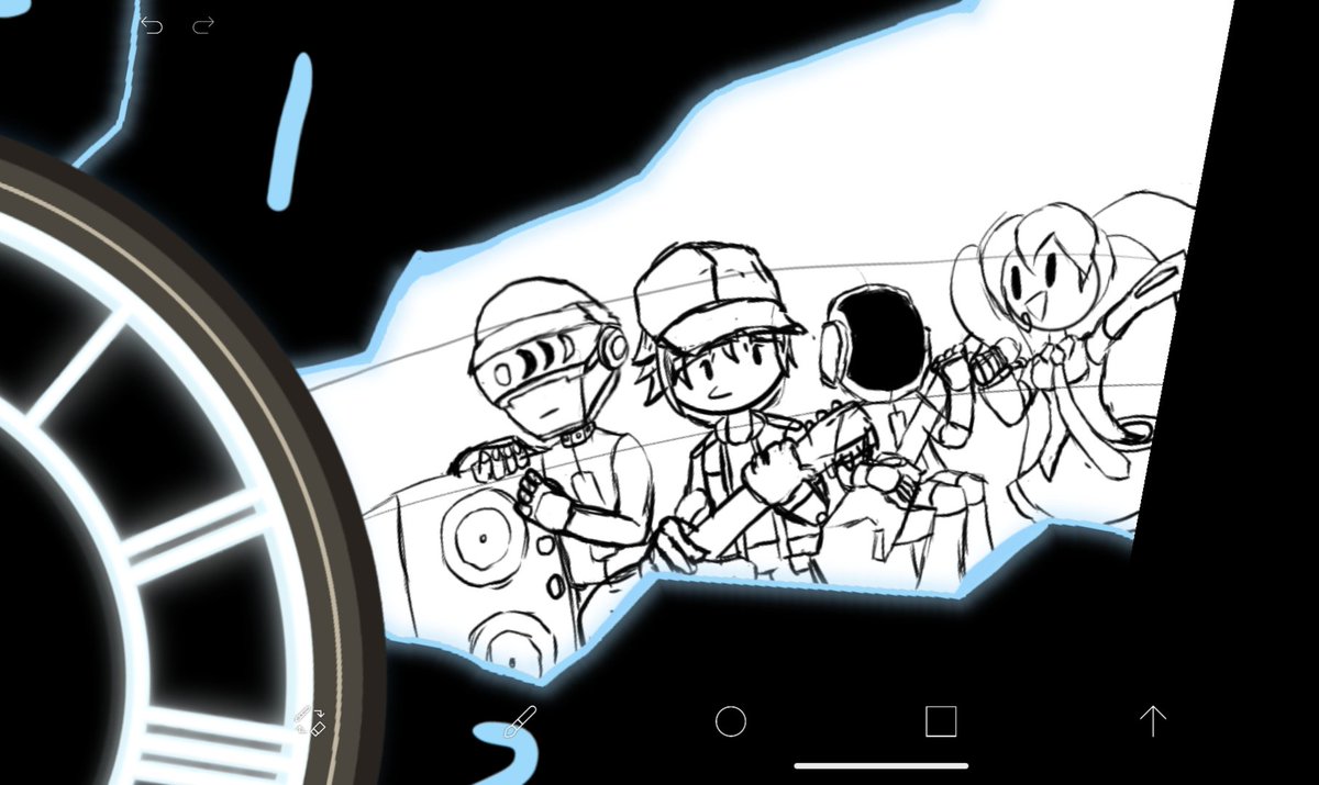 BatchmanV111's tweet photo. Wip 2: Rehearsal with the future sound of music and Vader called and he wants his name back!

#Fortnite #FortniteChapter7 #daftpunk #miku #wip https://t.co/kqYjEIkWEf