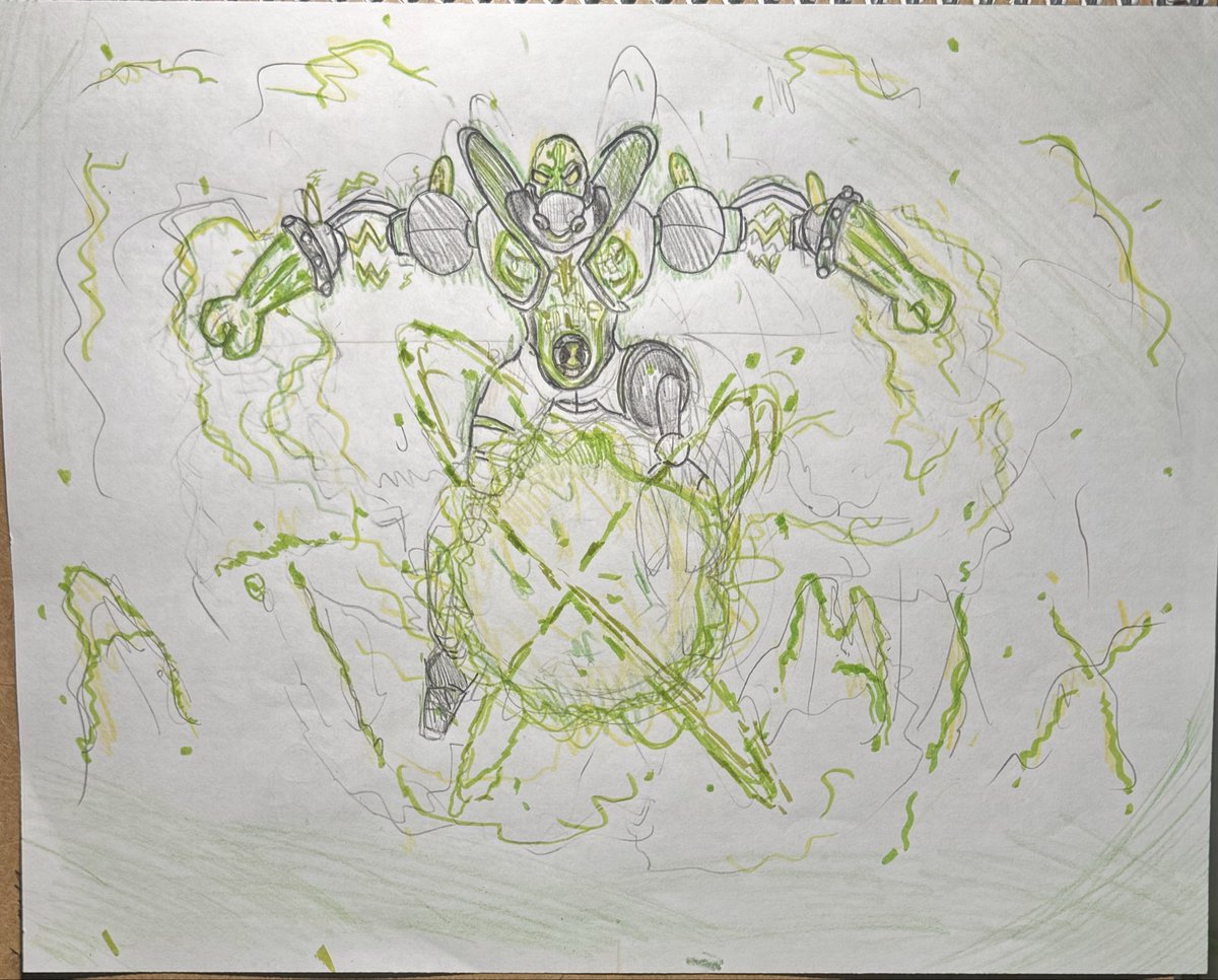 Chapter 13 is almost out so I felt like drawing these guys again