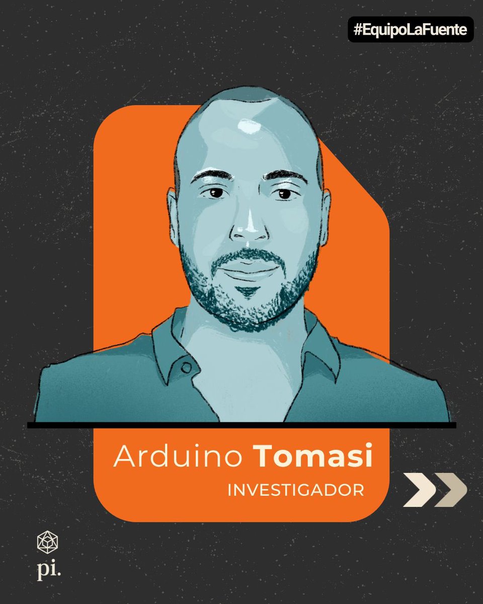 Pinvestigacion3's tweet image. Nos complace anunciar que Arduino Tomasi (@ArduinoTomasi2) se incorpora al #EquipoLAFUENTE

Prepárense: Caso Gabela, tráfico de niños y otras atrocidades, narradas con ese estilo ácido y sardónico que vuelve a la verdad algo casi imposible de digerir.

#SomosLAFUENTE…