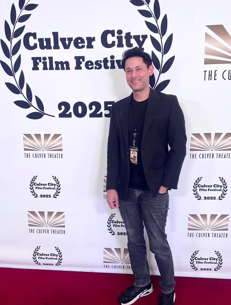 🎬 Had a fun time today at the Culver City Film Festival! My feature film BELLOW is an Official Selection and will be screened at the live, in-person festival! 

<a href="/culvercityff/">Culver City Film Festival</a> 

#filmfestival #miguellopezdeleon