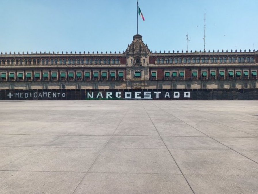 “Aunque lo quiten de los muros y de los discursos oficiales, de la historia de México no lo van a borrar jamás.”