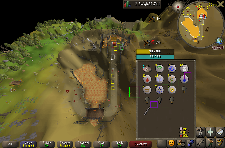 OneFalseStepRS's tweet image. 200m Crafting