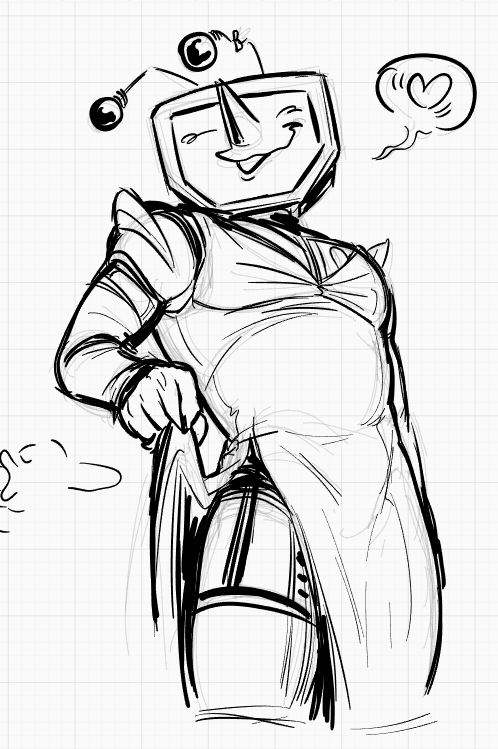 applesaucecrow's tweet photo. I sitll draw #tenna #deltarune https://t.co/YjsTLXv15d
