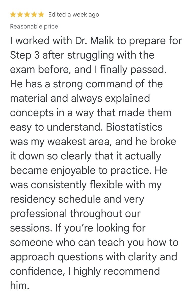 BESTUSMLETUTOR's tweet photo. Failed or struggling with your USMLE Steps? 

https://t.co/usx00JrNqU

#USMLE #USMLETutor #USMLEPrep #USMLEMentor #OnlineUSMLEPrep #DrMalik #BestUSMLETutor https://t.co/VH4lOSrgD0