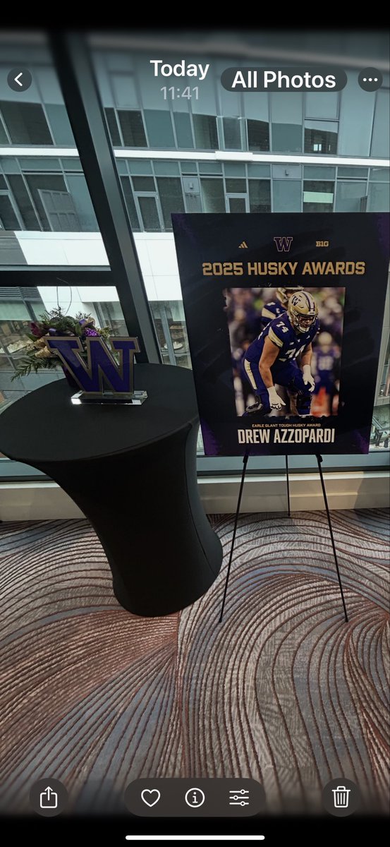 NateAzzo's tweet image. Proud of you💜Bro!
@DrewAzzo