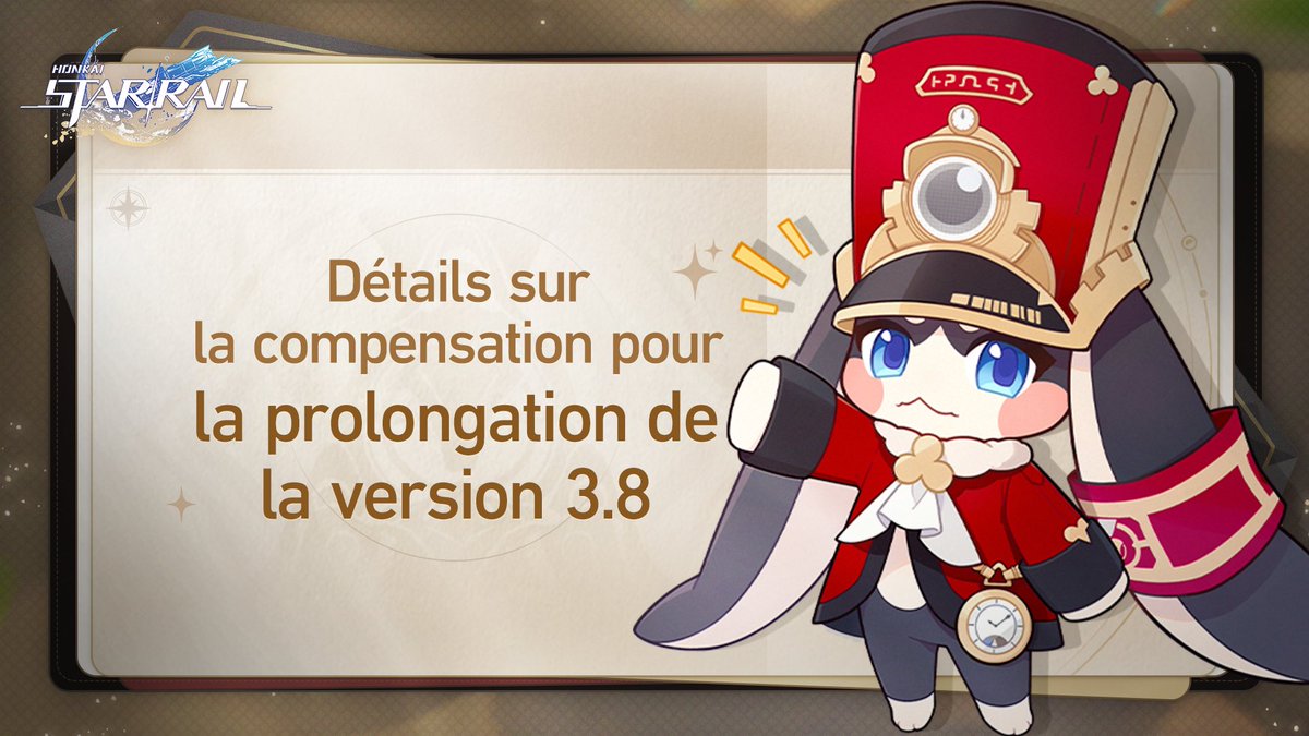 Honkai : Star Rail FR tweet media