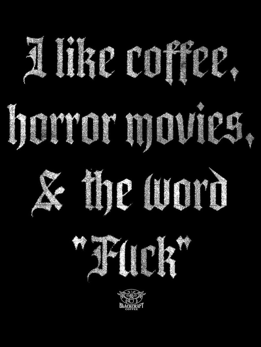 New coffee flavors dropping soon. 🩸🔪 blackcraftcoffee.com
