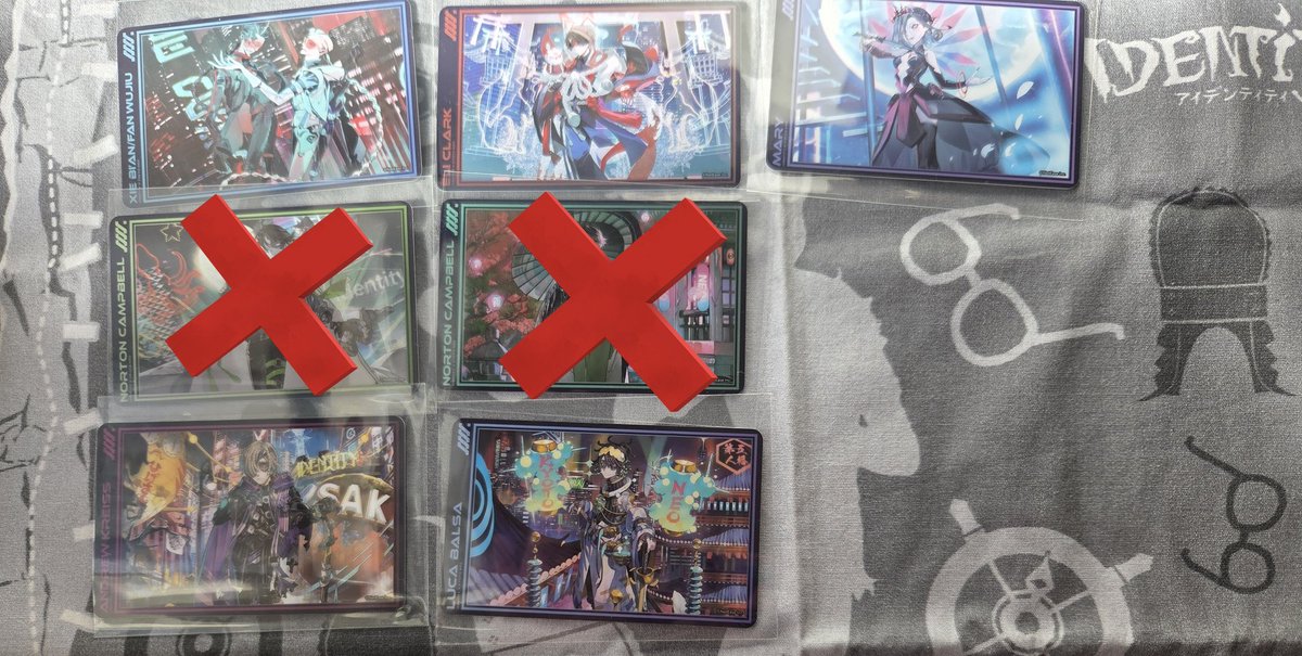 第五人格 ワンスト 大阪NEO トレーディングカード トレカ 譲▷☆囚人