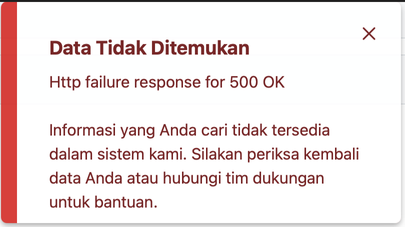 ircham_aji's tweet photo. Jadi yang salah siapaaa, server apa user?
gini amat coretax https://t.co/vghYB6Kgyg