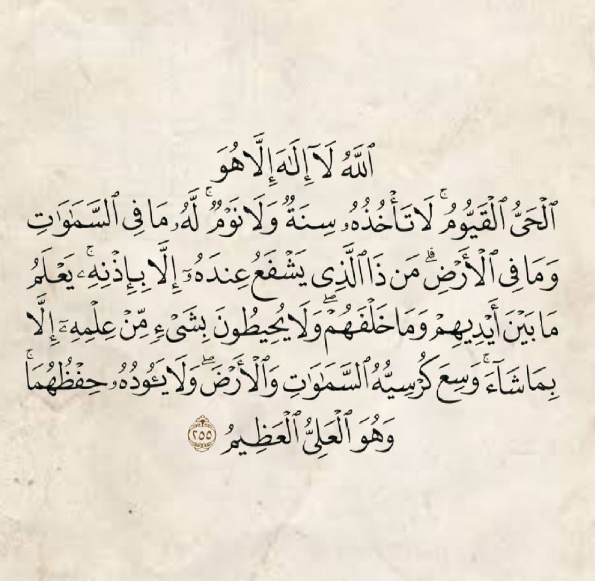 onoiil's tweet photo. قال النبي ﷺ: «من قرأ آية الكرسي دبر كل صلاة مكتوبة لم يمنعه من دخول الجنة إلا أن يموت»
صدقه جاريه بإذن الله عن أخي جميل 🍃 https://t.co/O51LQJ2Oic