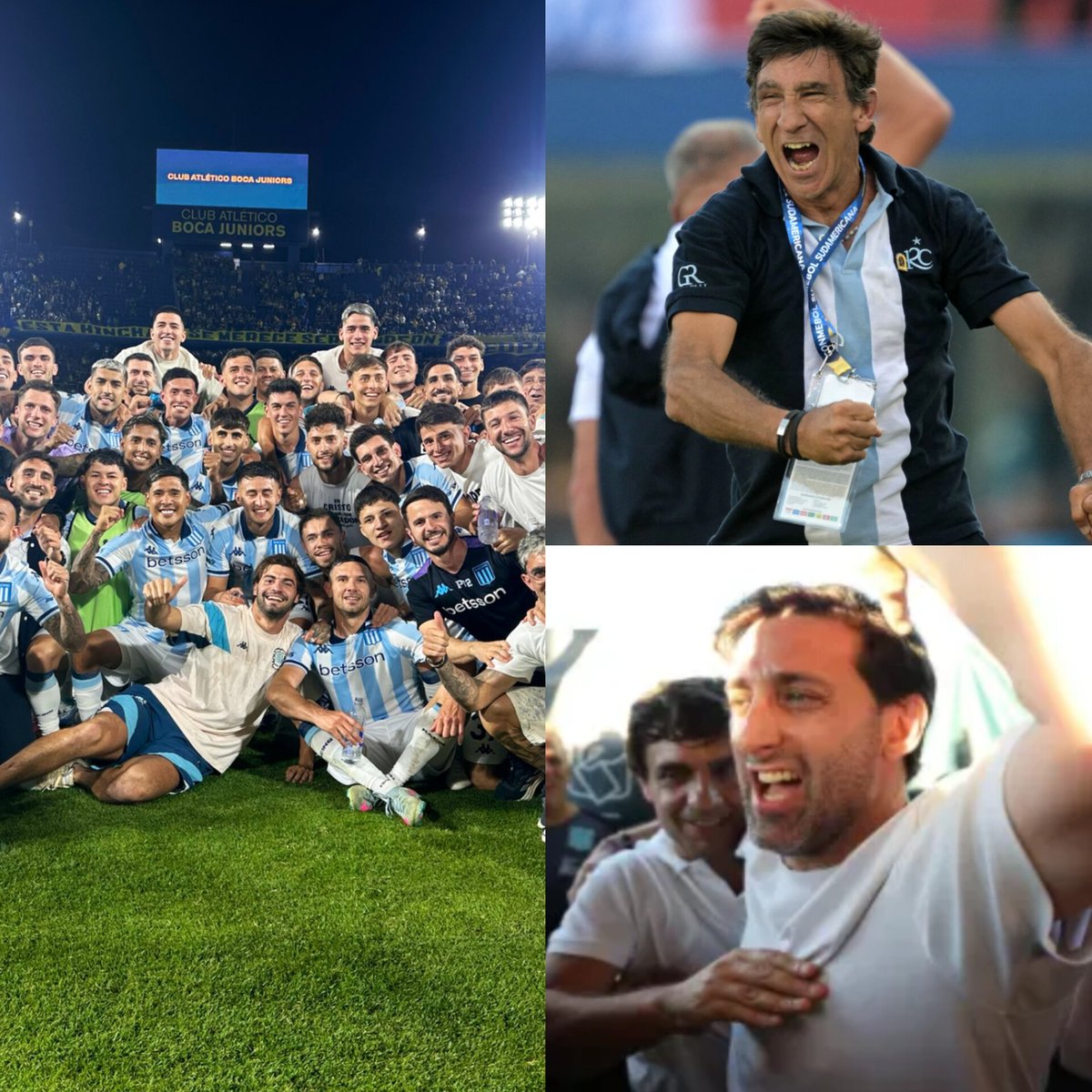 ✅️Campeón de la Recopa Sudamericana 
✅️EN LA FINAL del Torneo Clausura masculino
✅️EN LA FINAL del Torneo Clausura femenino 
✅️Semifinal de Copa Libertadores 
✅️Final de Mundial de Clubes Sub 18

Qué pedazo de año de Racing Club de Avellaneda 🎓🇦🇷