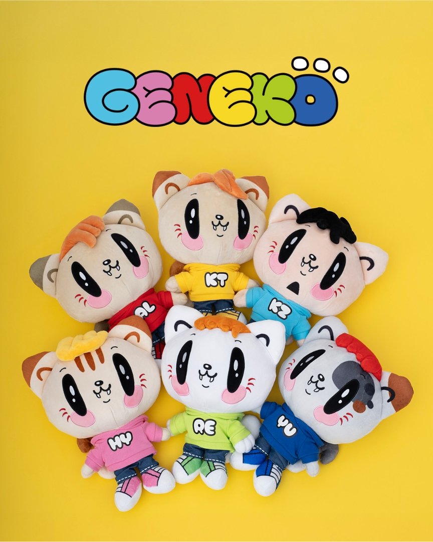 ジェ猫まとめ売り ジェ猫BIGぬいぐるみ 本日より販売開始！】 GENERATIONS新公式