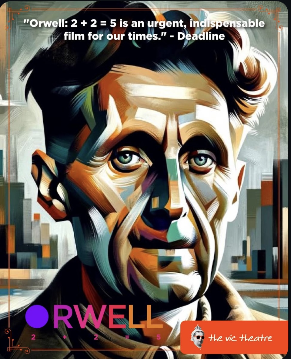 GingersnapDamo's tweet image. Damian Lewis has been nominated for a St. Louis Film Critics Association award for Best Vocal Performance in the documentary Orwell: 2+2=5. Details here: damian-lewis.com/2025/12/07/617… #DamianLewis #Orwell #OrwellDocumentary #StLFCA #StLFCA2025