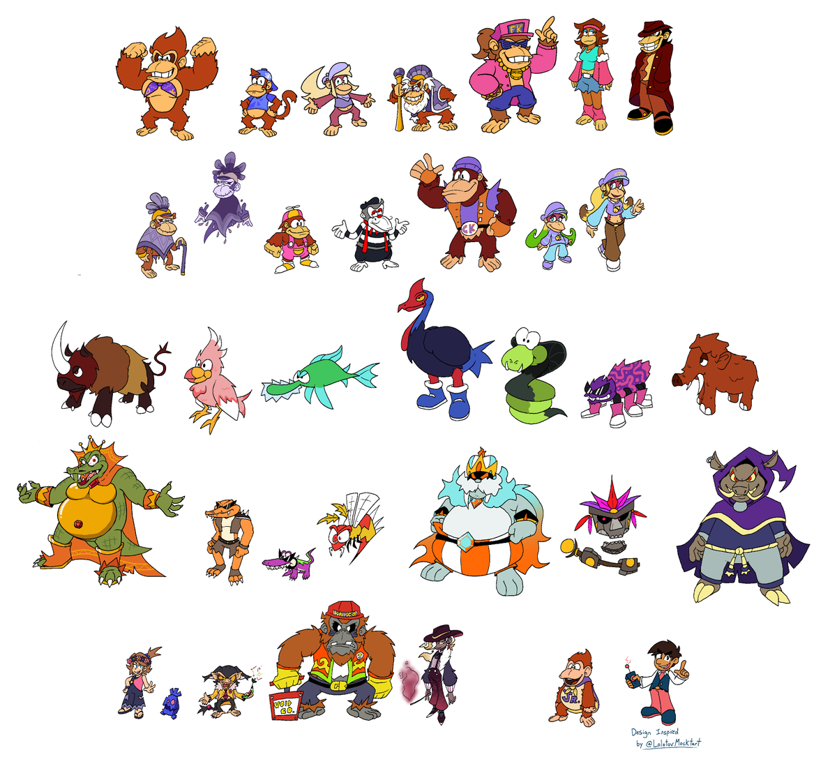 Jimb0Games's tweet image. i've been freed from the monkey mines

and by that i mean i Finished the d sides Donkey Kong refs

#FNFDSIDES