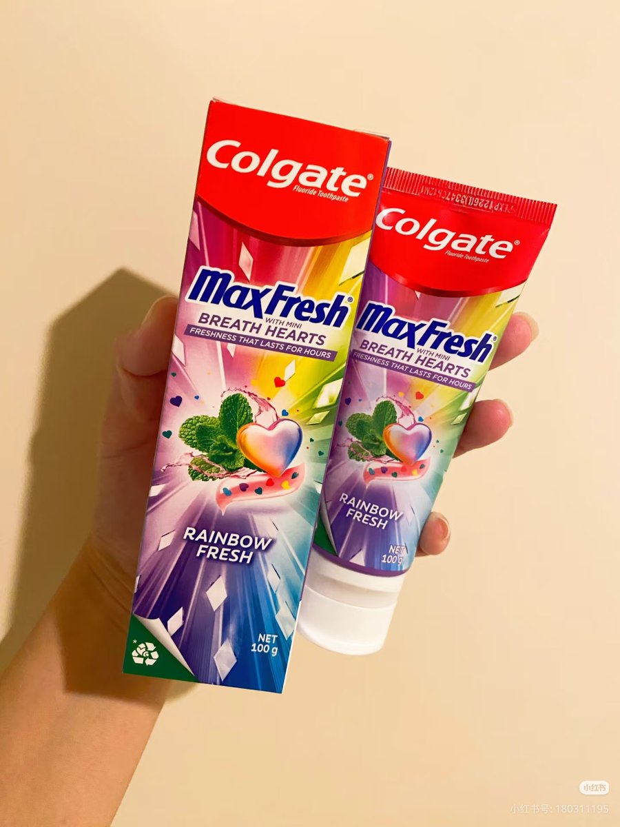 chocobubub's tweet photo. Colgate maxfresh rainbow
https://t.co/THzdUkGvAv https://t.co/0CENsnQ55s