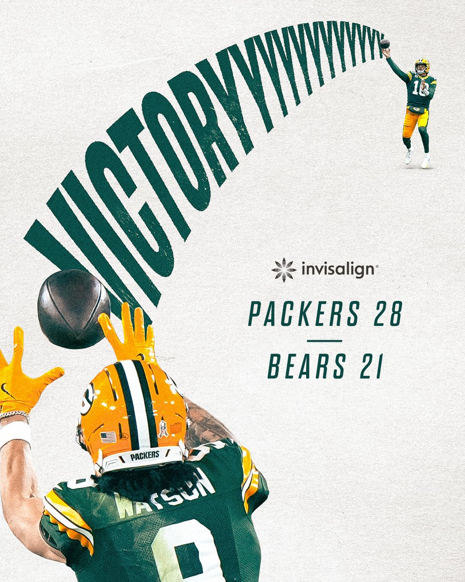 packers's tweet image. 🗣️